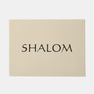 Paillasson Couleur beige beige Shalom