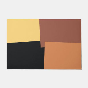 Paillasson Couleurs modernes rétro Géométrique #35