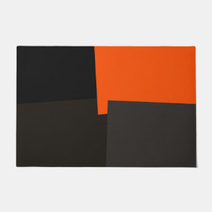 Paillasson Couleurs modernes rétro géométriques #38