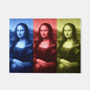 Paillasson Couleurs primaires de Mona Lisa