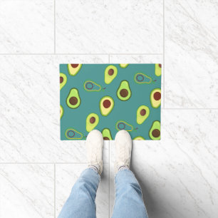 Paillasson Coupe Avocado été Vert dégradé Motif