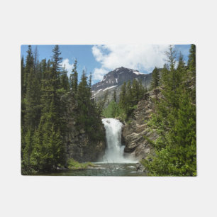 Paillasson Courir Eagle Falls au parc national des Glaciers