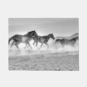 Paillasson Course de mustang