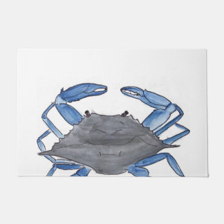Paillasson Crabe bleu
