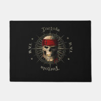 Crâne pirate Tortola BVI