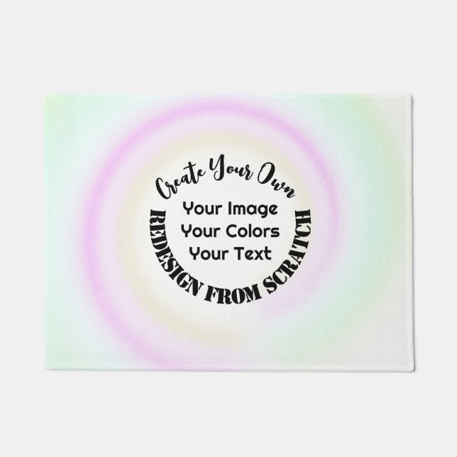 Paillasson Créez vos propres éléments personnalisés (Devant)