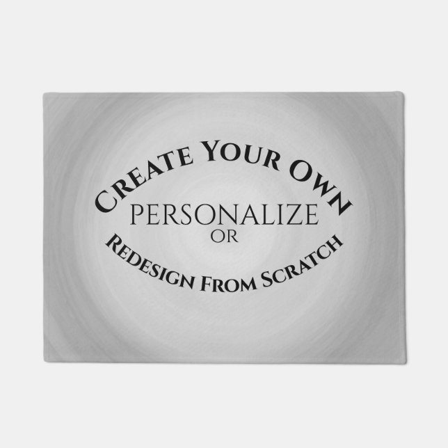 Paillasson Créez votre propre personnalisation (Devant)