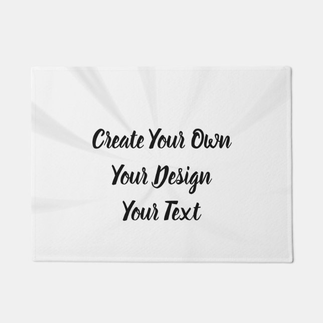 Paillasson Créez votre propre personnalisation (Devant)