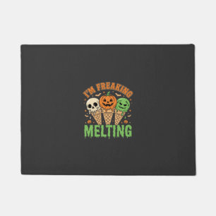 Paillasson Crème Glacée Fondante Halloween