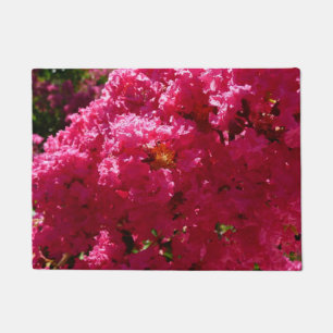 Paillasson Crepe Myrtle Tree Magenta Floral