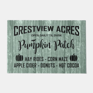 PAILLASSON CRESTVIEW ACRES CITROUILLE PATCH
