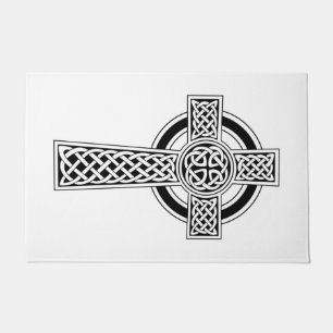 Paillasson Croix celtique