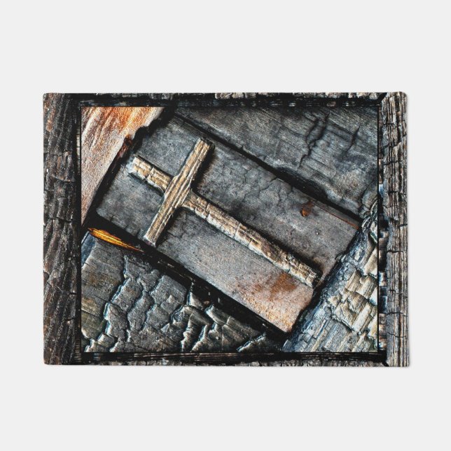 Paillasson Croix de protection (Devant)