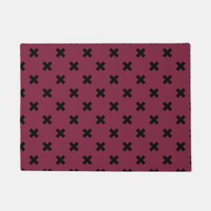 Paillasson Croix noire sur mûrier