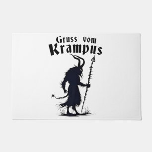 Paillasson Cruss Vom Krampus Noël Noël Noël Noël Diable Éffra