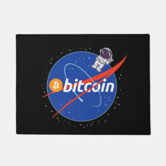 Paillasson Crypto spatial astronaute Bitcoin tendance