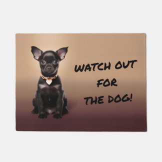 Paillasson ¡Cuidado con el perro! / Beware of the dog!