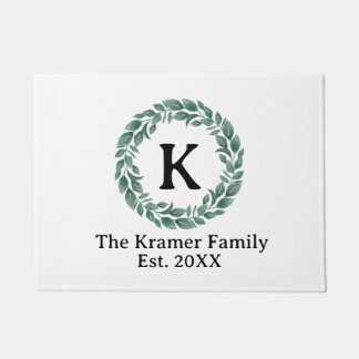 Paillasson Custom Monogram