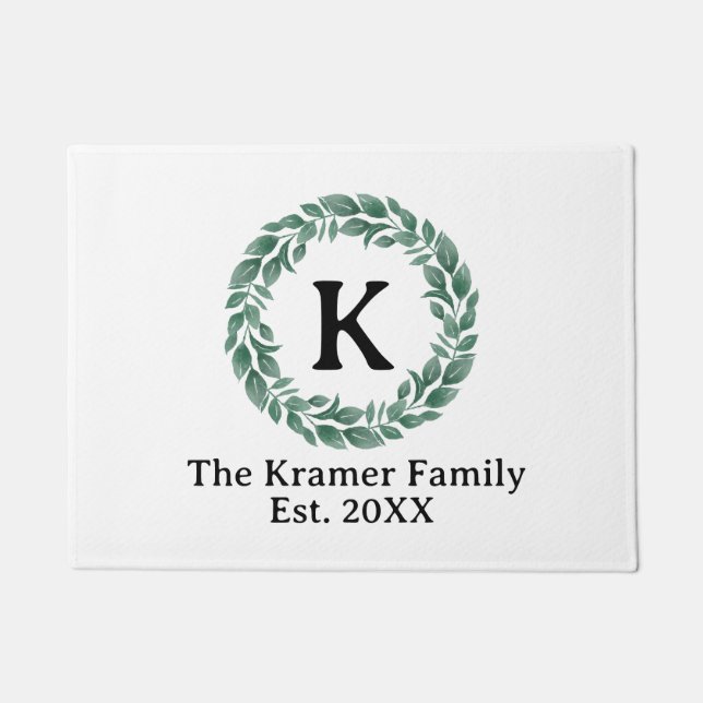 Paillasson Custom Monogram (Devant)