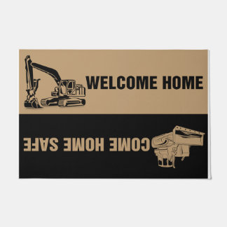 Paillasson Custom Welcome Home Rug - Gift For Him