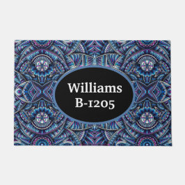 Paillasson Customized Blue Haze