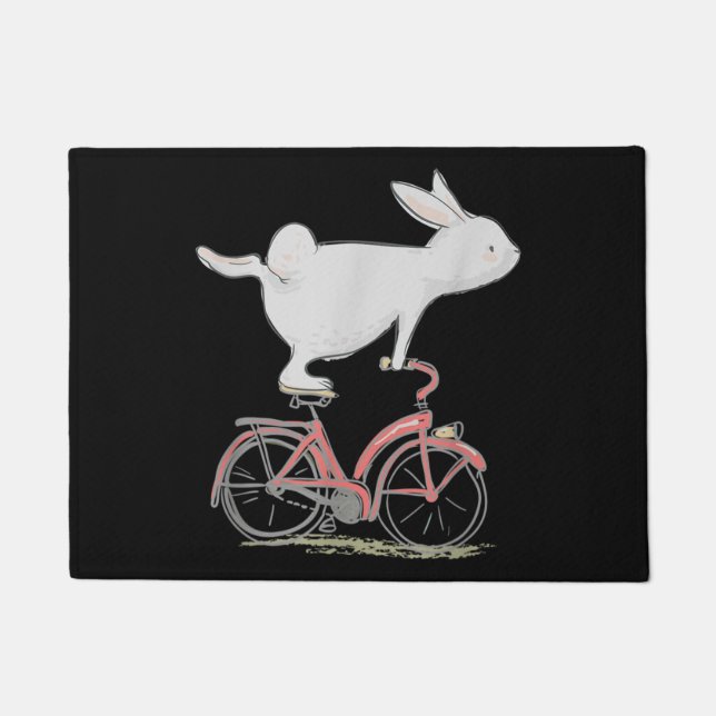 Paillasson Cute Bunny Rabbit (Devant)
