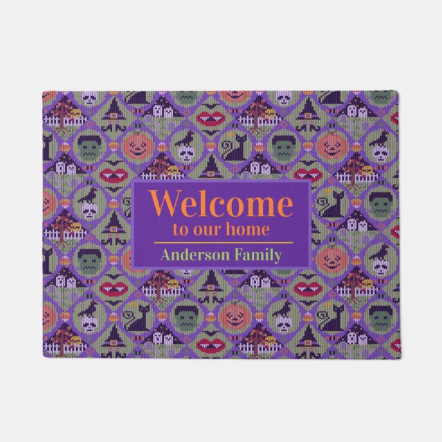 Paillasson Cute Halloween (Devant)