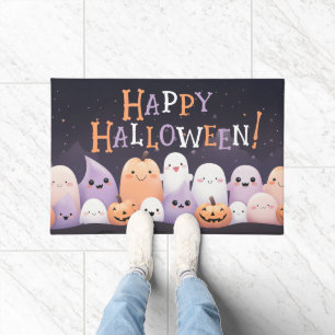 Paillasson Cute Halloween Kawaii Ghost
