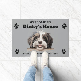 Paillasson Cute Havanese Water Dog Photo