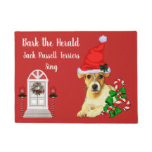 Cute Jack Russell Terrier Noël