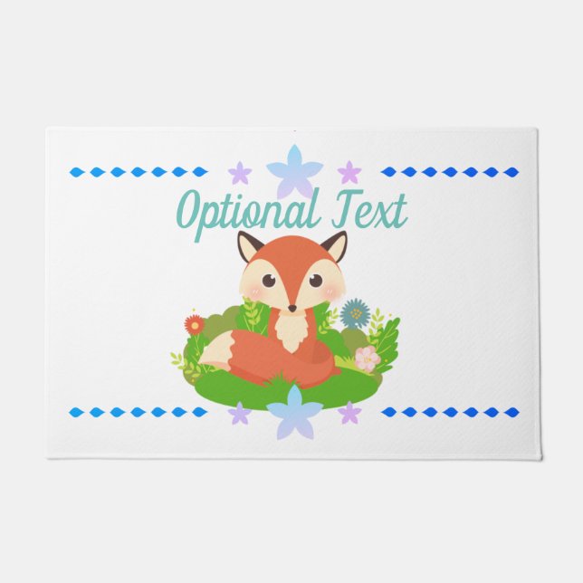 Paillasson Cute Little Fox (Devant)