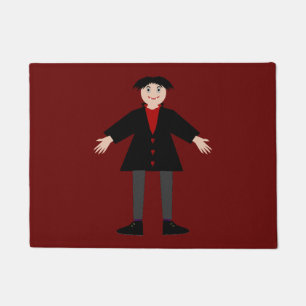 Paillasson Cute Vampire Halloween