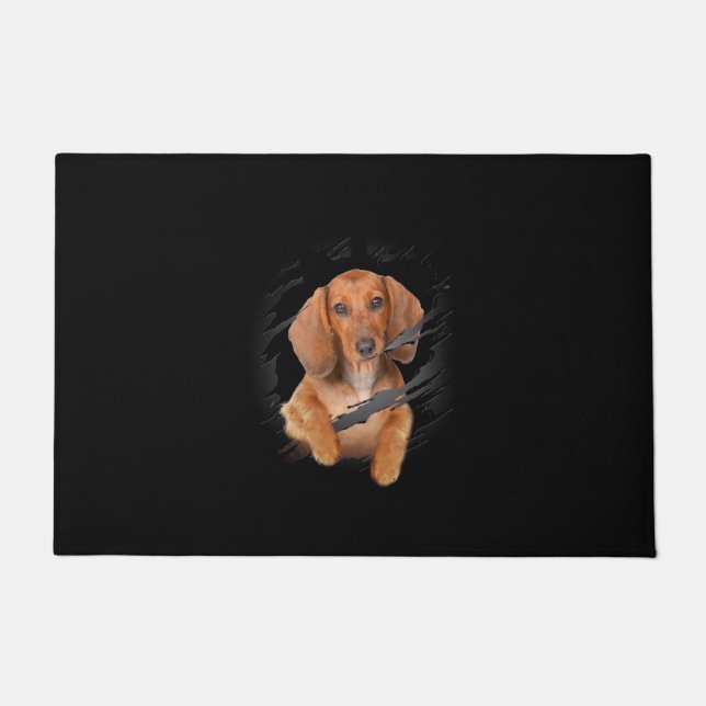 Paillasson Dachshund Lover Cute Dachshund (Devant)
