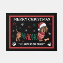 DACHSHUND NOËL