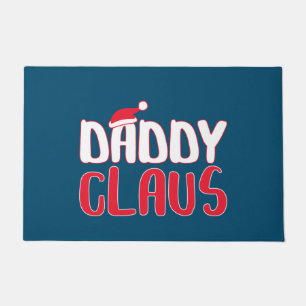 Paillasson Daddy Claus Correspondant Père Noël Costume de Noë