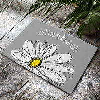 Daisy tendance avec gris et jaune