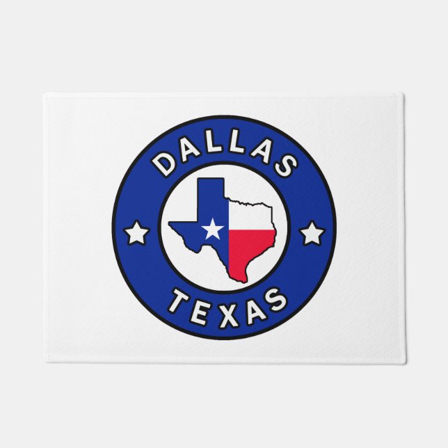 Paillasson Dallas Texas (Devant)