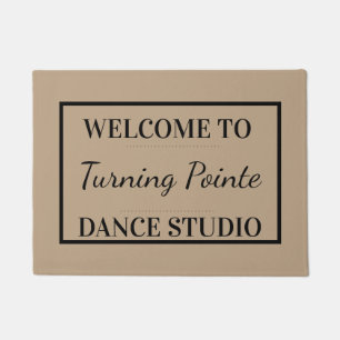 Paillasson Dance Studio Personnalisé