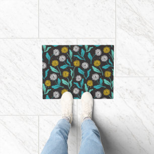 Paillasson Dandelion de printemps Fleurs et design Feuille