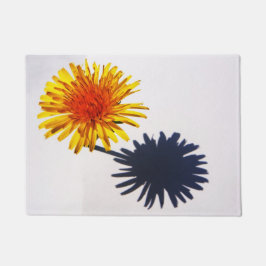 Paillasson Dandelion et ombre dmcna