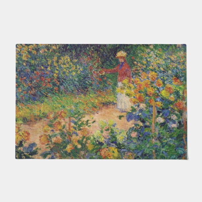 Paillasson Dans le jardin, Monet (Devant)