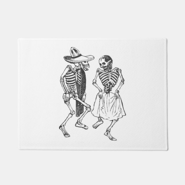 Paillasson Danse Calaveras Posada (Devant)