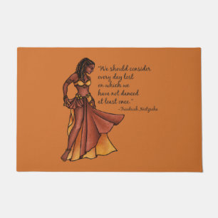 Paillasson Danse du ventre Citation chaque jour
