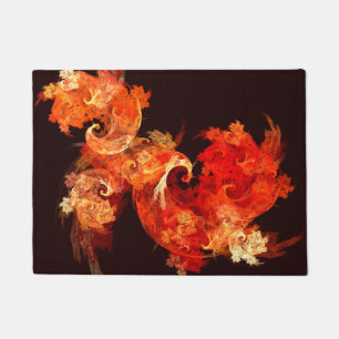 Paillasson Danse Feux d'artifice Art Abstrait