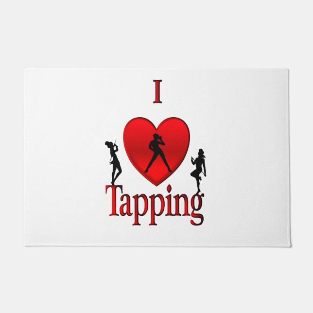 Paillasson Danse I Heart Tap (Devant)