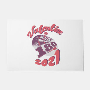 Paillasson Darts est mon Valentin 2021