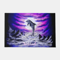 Dauphin clair de lune