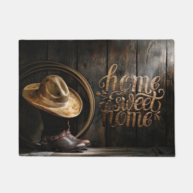 Paillasson de Country Western Door (Devant)