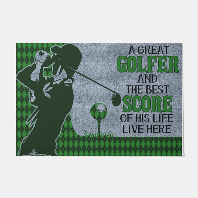 Paillasson de golf, Paillasson de sport (Devant)