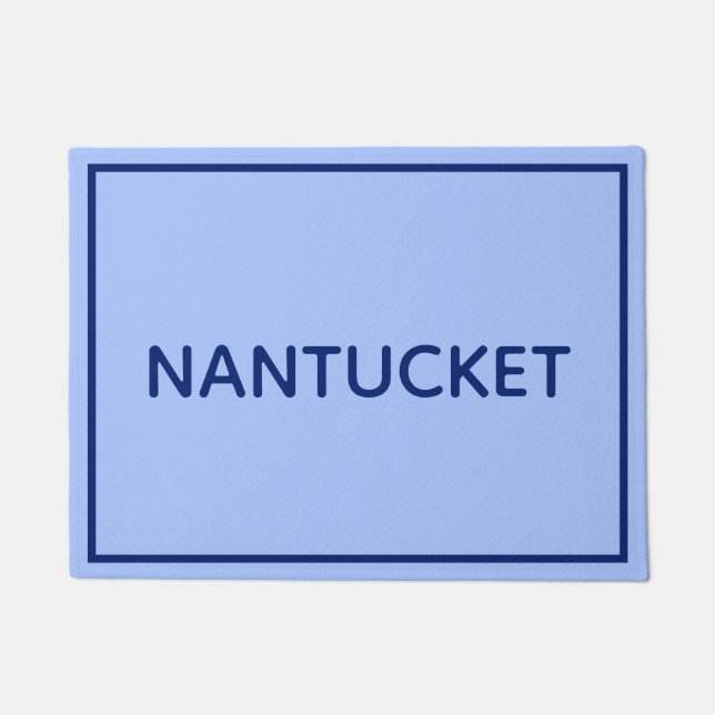 Paillasson de Nantucket (Devant)